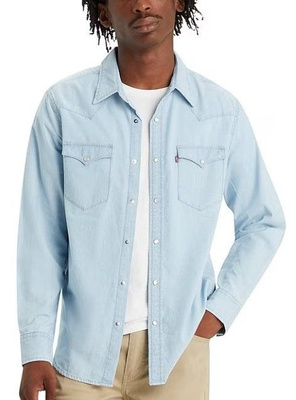 Western shirt levis hotsell