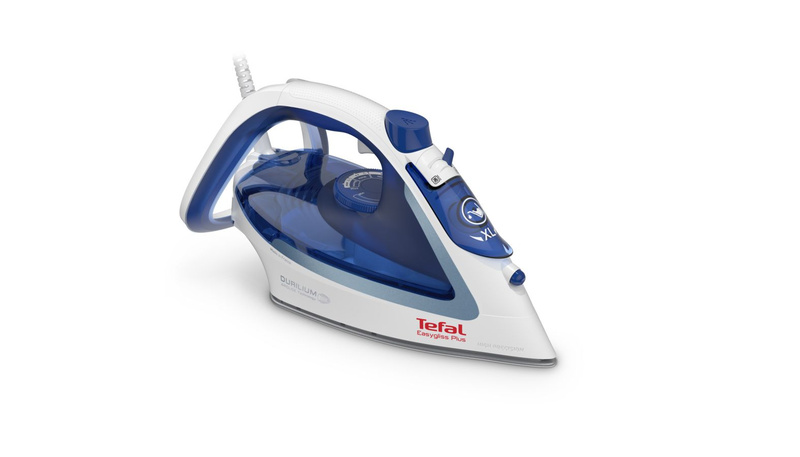 TEFAL Easygliss Durilium Airglide Soleplate Паровой утюг, 2400 Вт, 1 дюйм Glide,