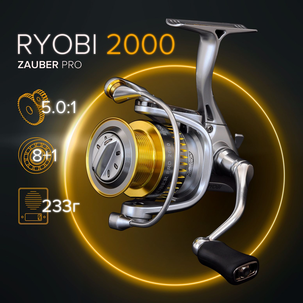Ryobi Zauber PRO 2000