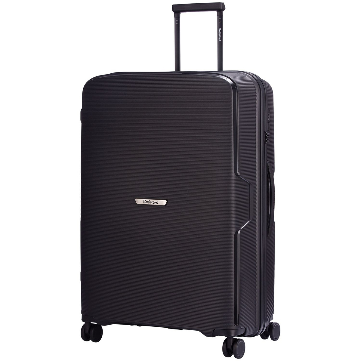 Габариты чемодана: 52x77x29 см Вес чемодана: 3,7 кг Объём чемодана: 103 л