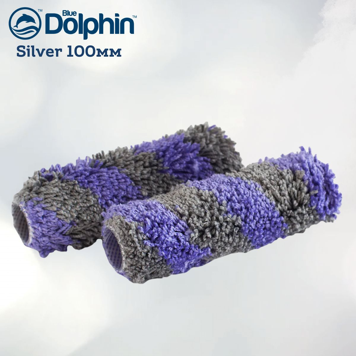 Blue Dolphin Silver 100мм