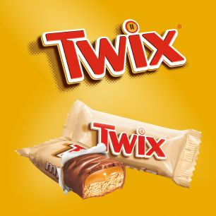 Конфеты шоколадные батончики Twix Minis, 184 г / Печенье, шоколад, карамель