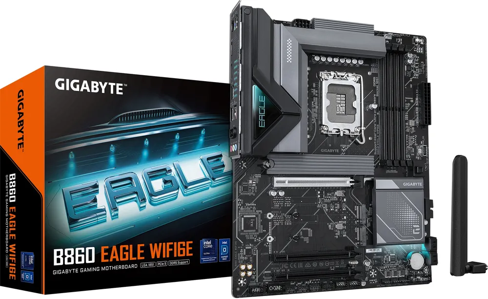 Gigabyte B860 EAGLE WIFI6E LGA 1851 DDR5 Материнская плата