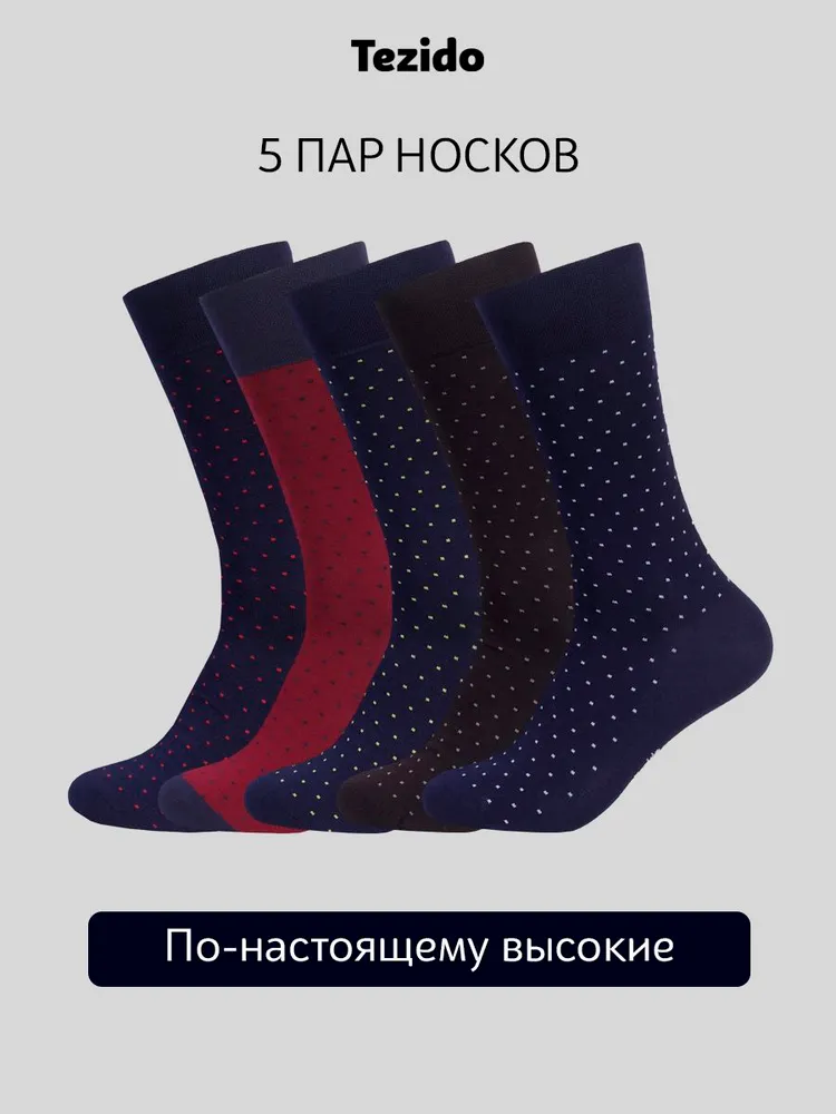 Носки мужские Premium, 5 пар
