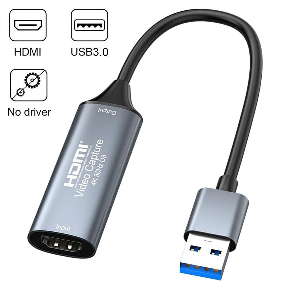 КартавидеозахватаHDMI->USB3.0,1080p/60Hz(ORIENTC710HVC)