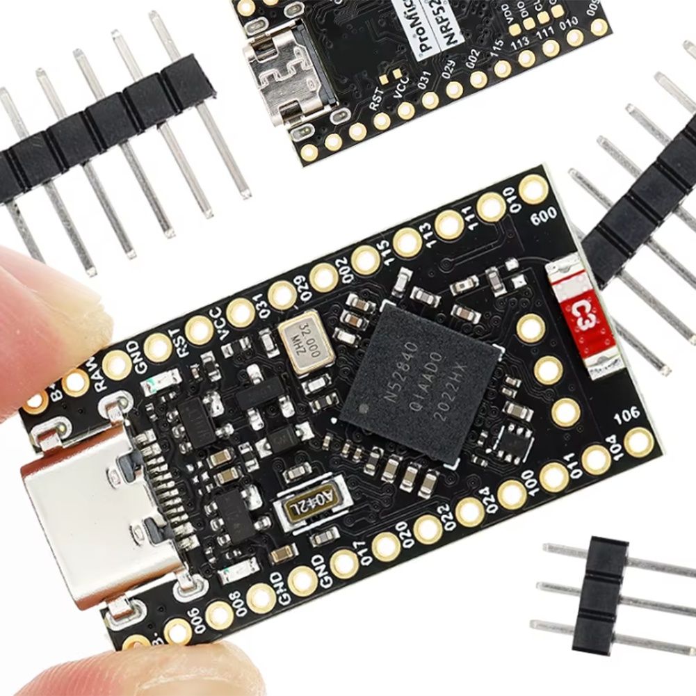 ПлатаразработкиNRF52840,совместимаясNiceNanoV2.0BluetoothChargingManagemen