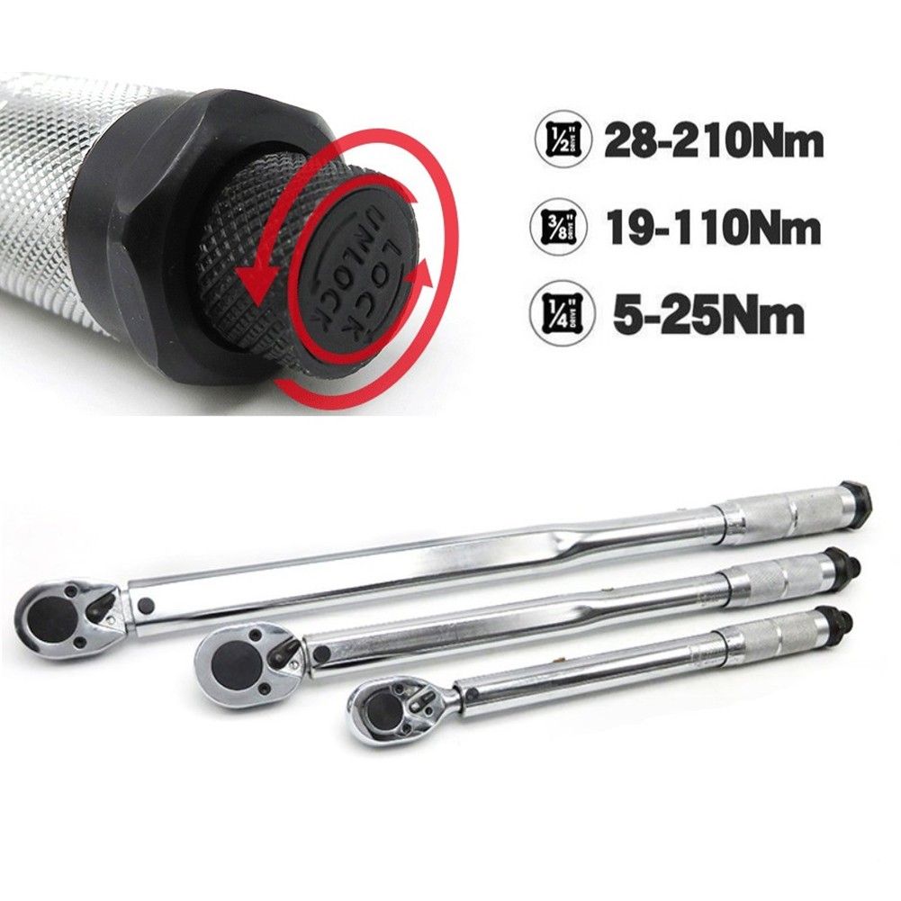 OZ-HMHGДинамометрическийключсКвадратнымприводом1/43/81/2дюймаДвухстороннийГаечныйКлючДляремонтаавтомобилей5-210N.m