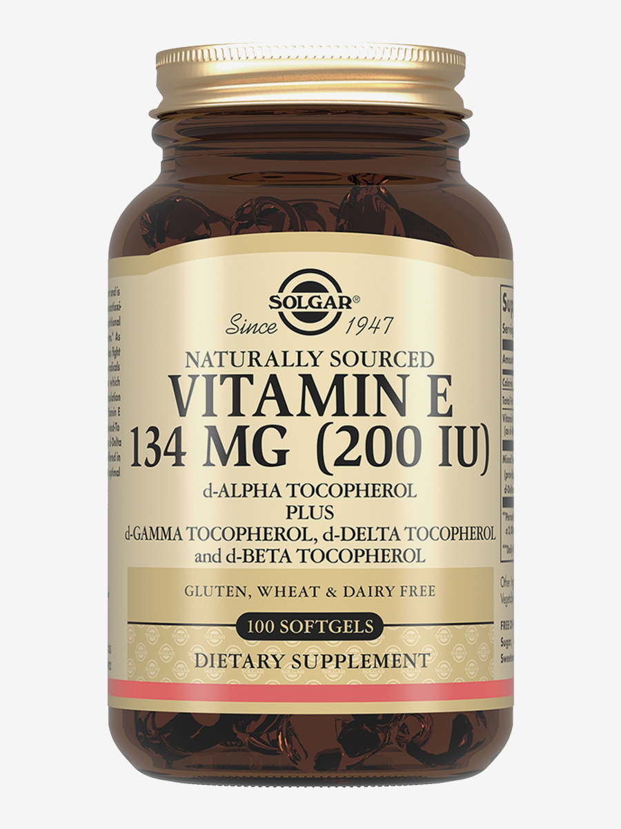 SolgarВитаминЕ200МЕкапсулы684мг№100