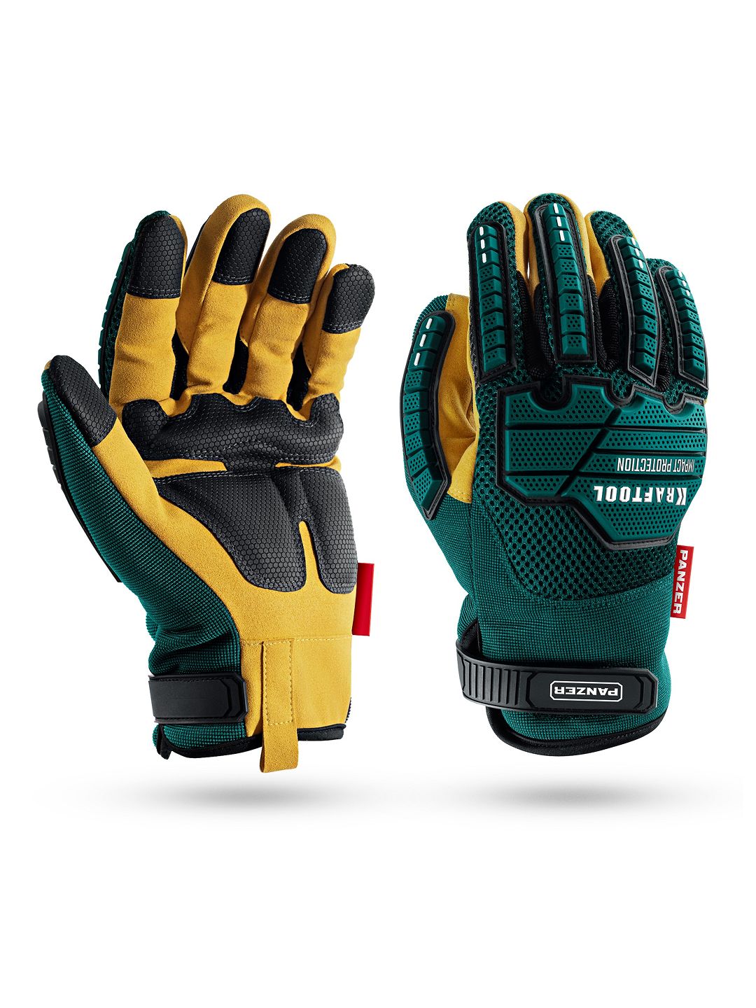 KraftoolПерчаткихозяйственные,размерL,1пара