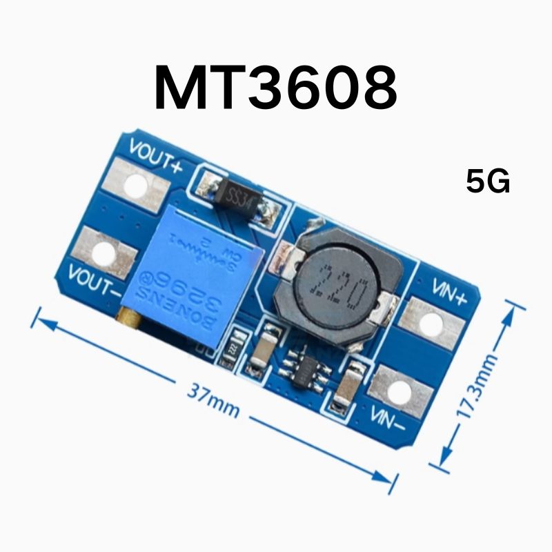 MT3608DC-DCРегулируемыйсиловоймодуль