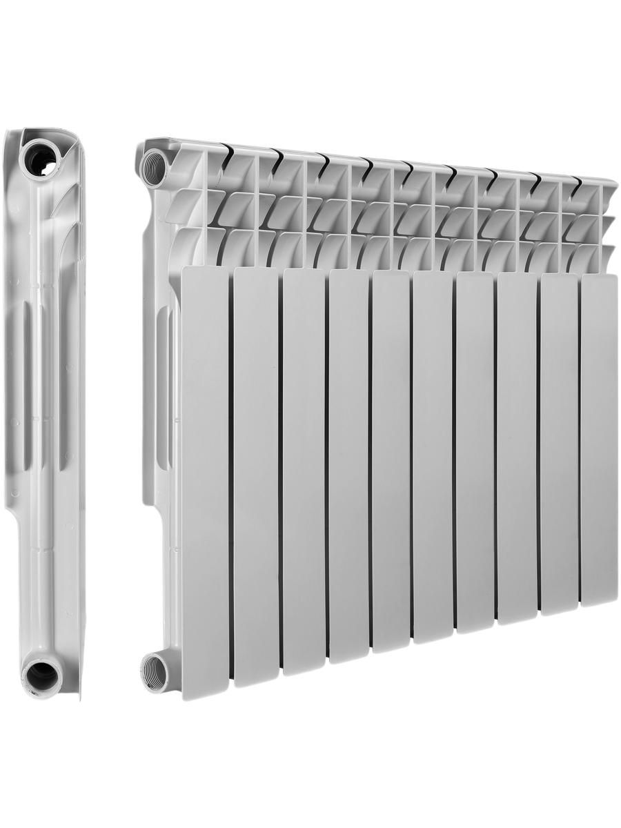 РадиаторбиметаллическийTHERMAQ1500/804секции476Вт