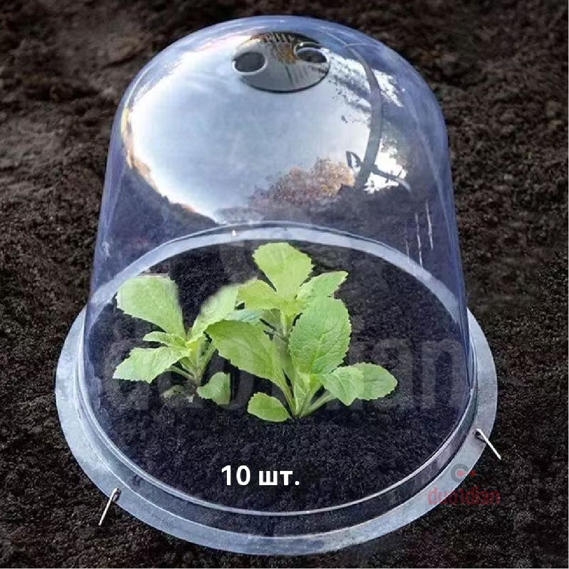 ЧехолдляукрытиякустарниковПолипропилен,0.21x0.161м,10шт