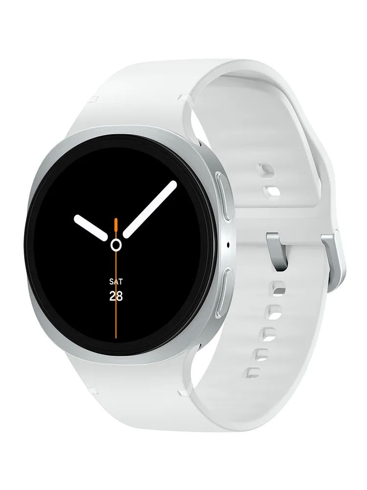 SamsungСмарт-часыGalaxyWatch8(SM-L330BluetoothВерсия),44mm,Silver