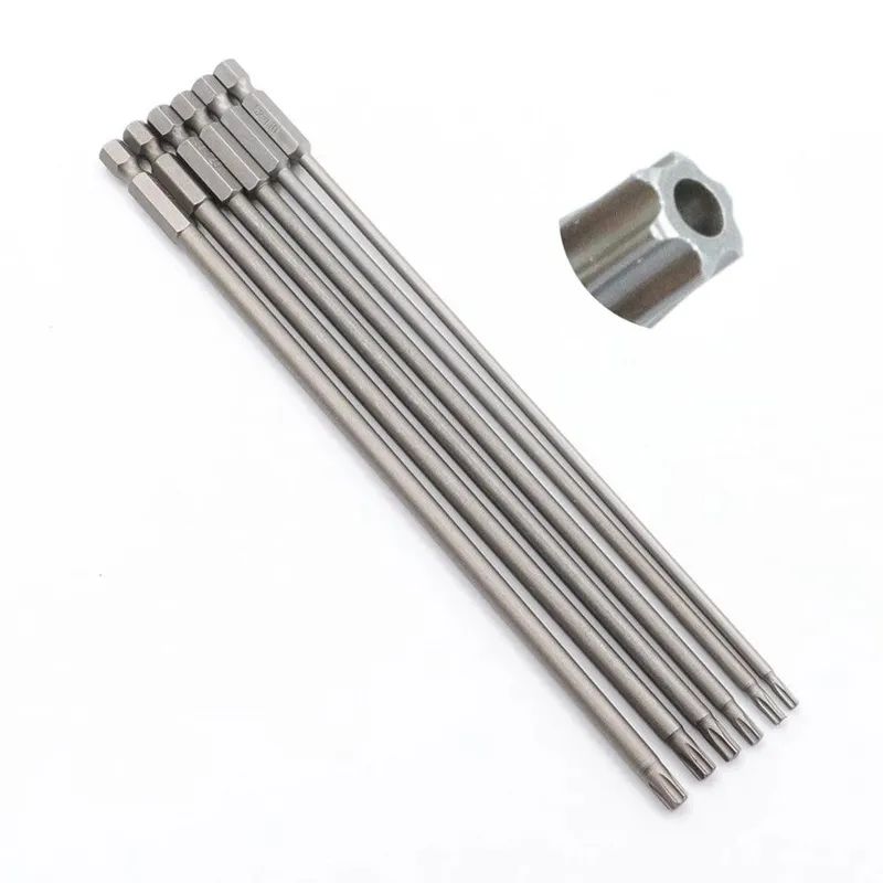 7.78InHollowдляотверткиTorxсшестиграннымхвостовикомT8-T40Инструментточногооткручиваниявинтов