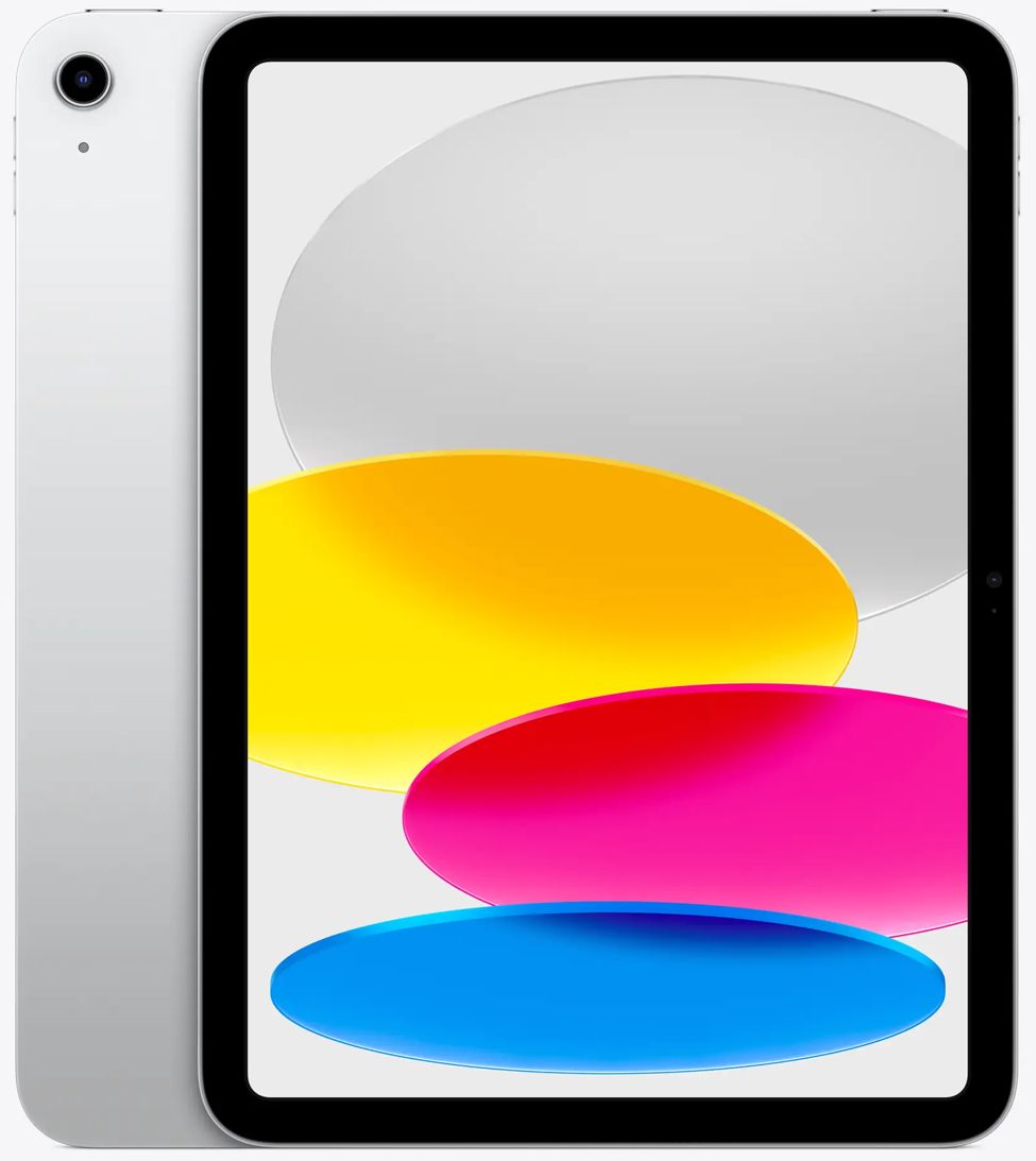 AppleПланшетAppleiPad11(A16,2025)Wi-Fi,,11"6ГБ/128ГБ,серебристый
