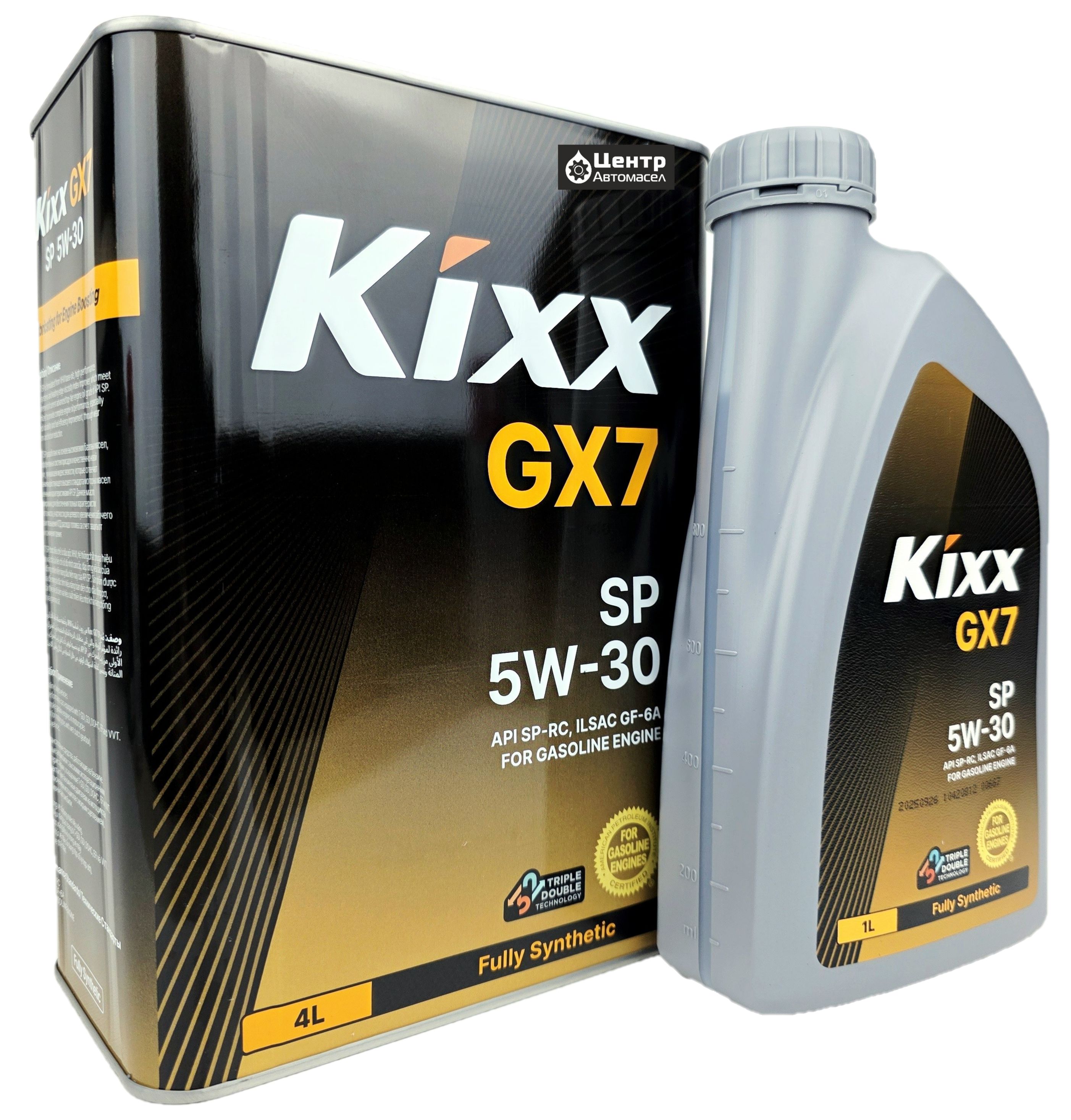 KixxGX7SP(ранееKixxG1SP)5W-30Масломоторное,Синтетическое,5л