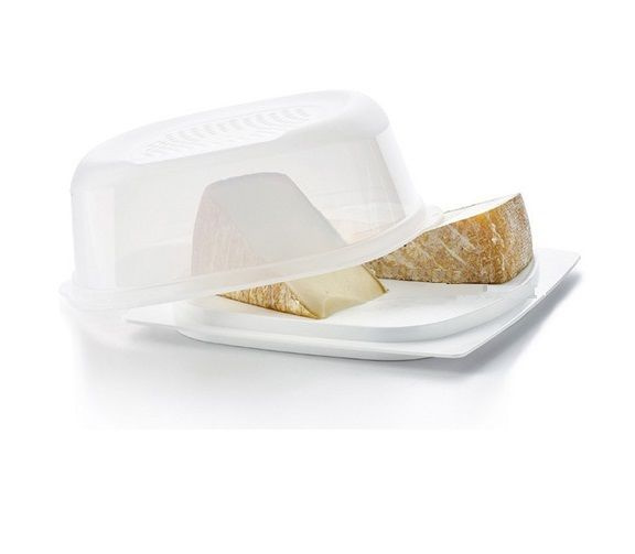 Сырница малая c дышащей мембраной квадратная Tupperware Свежесть сыра в три раза дольше  #1