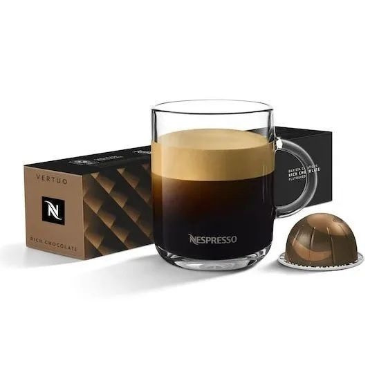 RICH CHOCOLATE 230 мл. - Кофе Nespresso VERTUO RICH CHOCOLATE в капсулах, 10 шт. #1