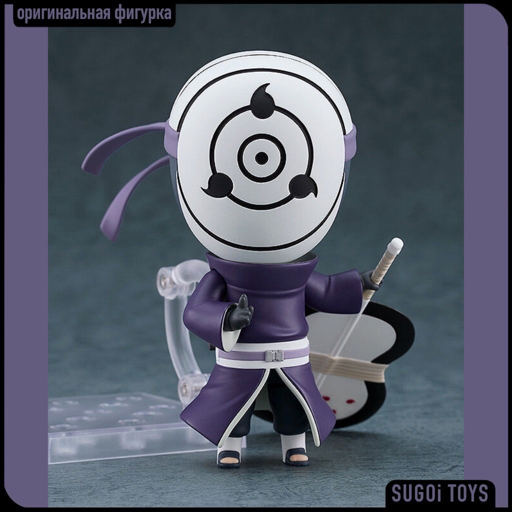 Фигурка Nendoroid Bonus No.2120 Naruto Shippuden: Obito Uchiha Наруто Ураганные  хроники: Обито Учиха - купить с доставкой по выгодным ценам в  интернет-магазине OZON (1421904843)