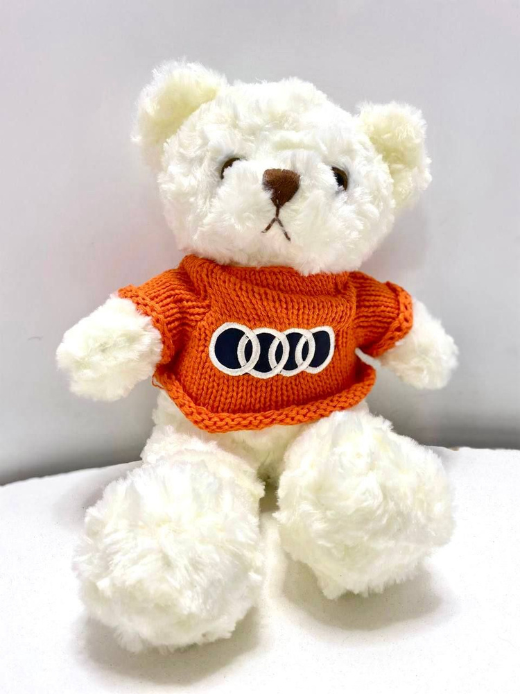 Мягкая игрушка Angel Toys плюшевый медведь Audi , мишка Teddy Bear 37 см  #1