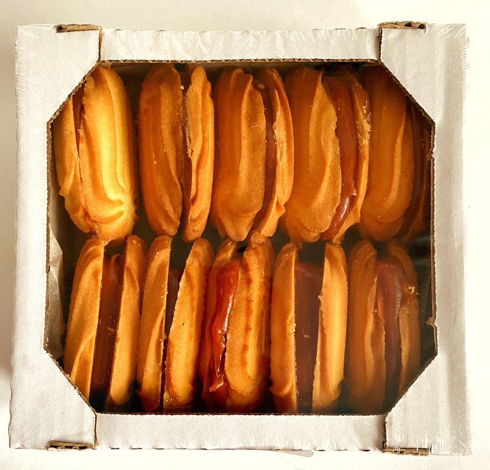Печенье Восточное изготовлено по рецептуре Земелах 800 г  #1