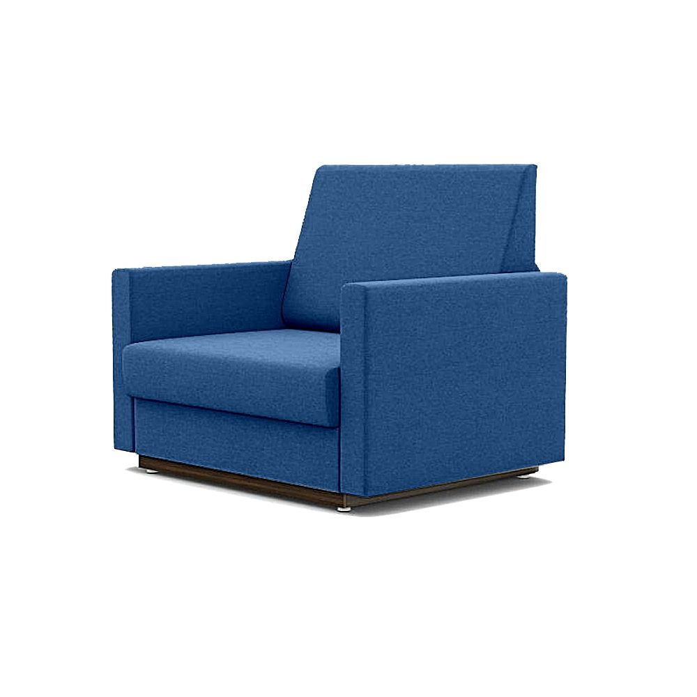 Кресло-кровать Стандарт + ФОКУС- мебельная фабрика 80х80х87 см Spectra 785 (синий)  #1