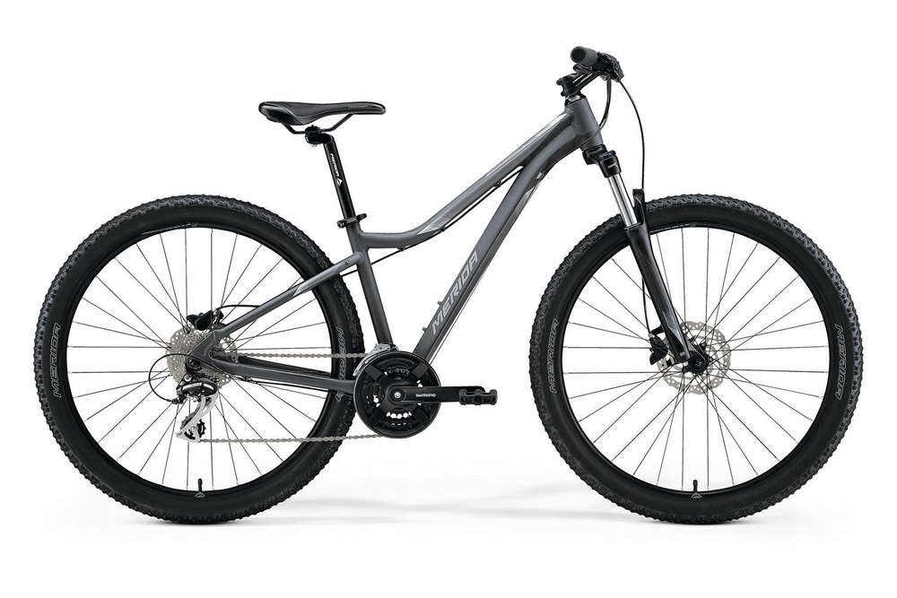 Велосипед Merida Matts 7.20 (2022). Компоненты Shimano. Цвет: Серый. Размер: S(15). Рост: 155-165 см #1