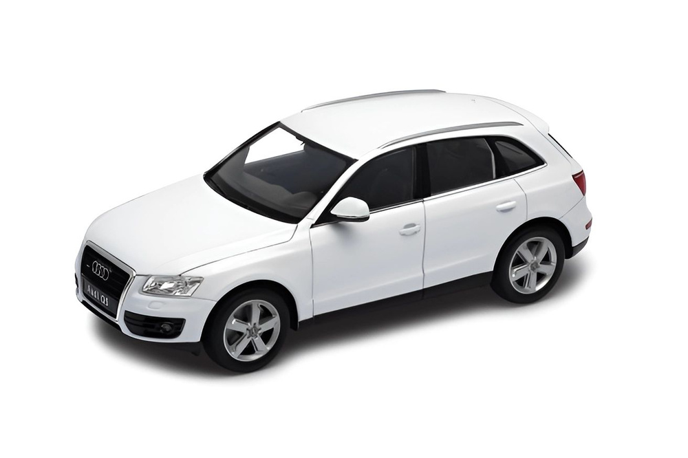 Машинка WELLY 1:24 Audi Q5 белый #1