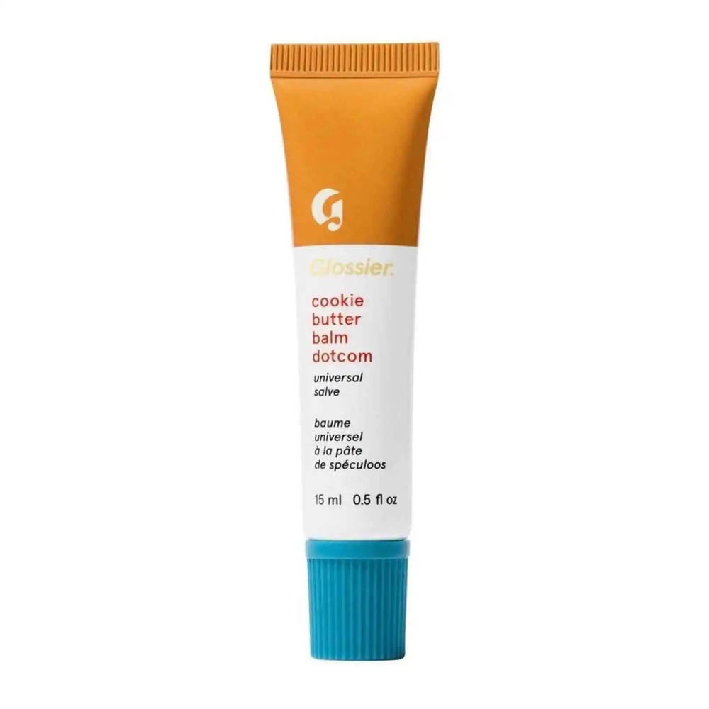 GLOSSIER Бальзам для губ 15 мл / Balm Dotcom 15 ml (Cookie butter) #1