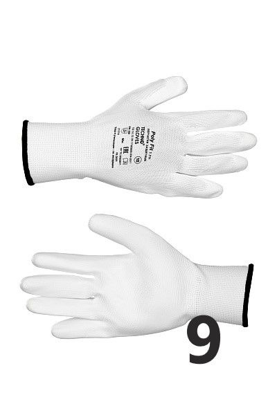 Перчатки защитные, размер: 9, 5 пар #1
