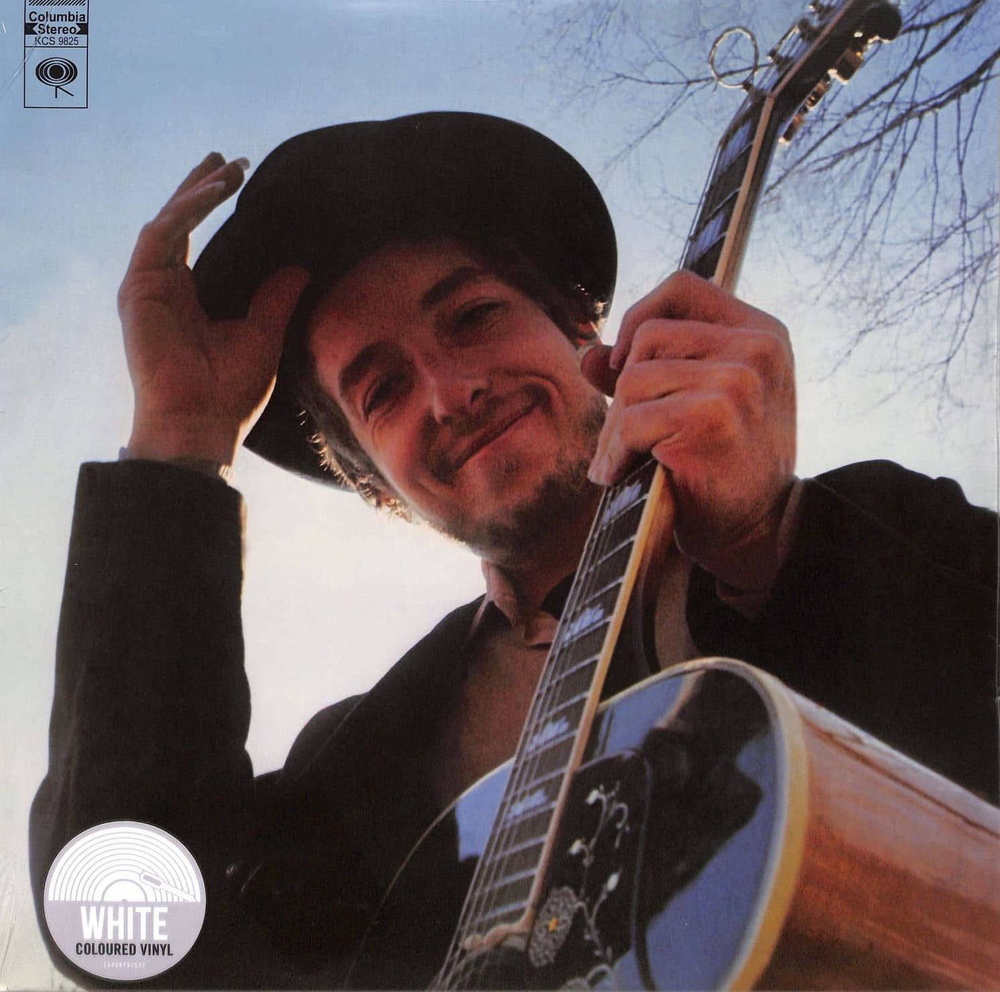 Bob Dylan - Nashville Skyline (White Vinyl) виниловая пластинка #1