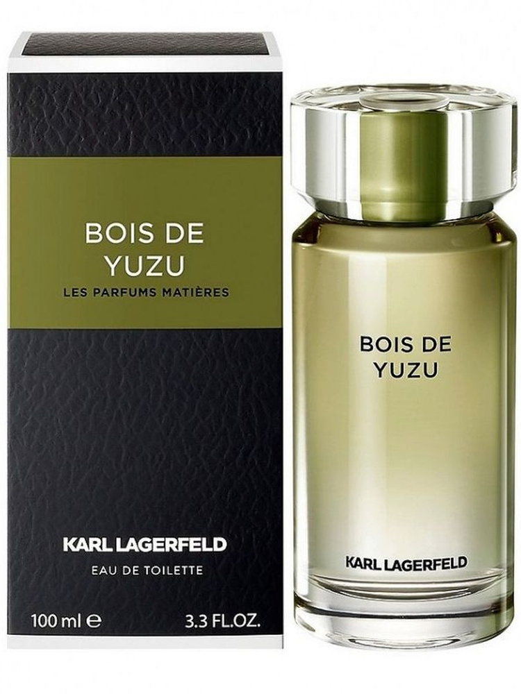 Karl Lagerfeld Туалетная вода Bois De Yuzu 100 мл #1