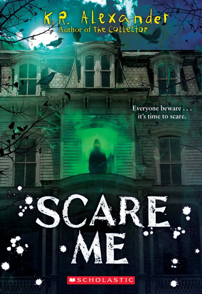 Scare Me / Книга на Английском | Александр К. Р. #1