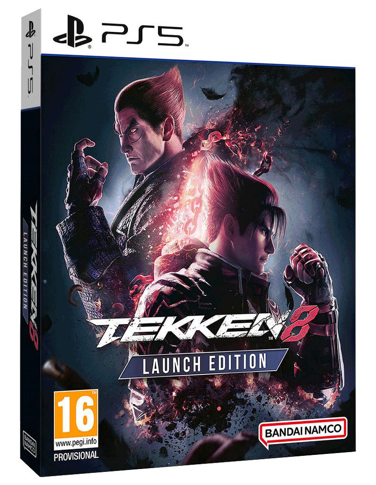 Игра Tekken 8 Launch Edition (Русская версия) для PlayStation 5 #1