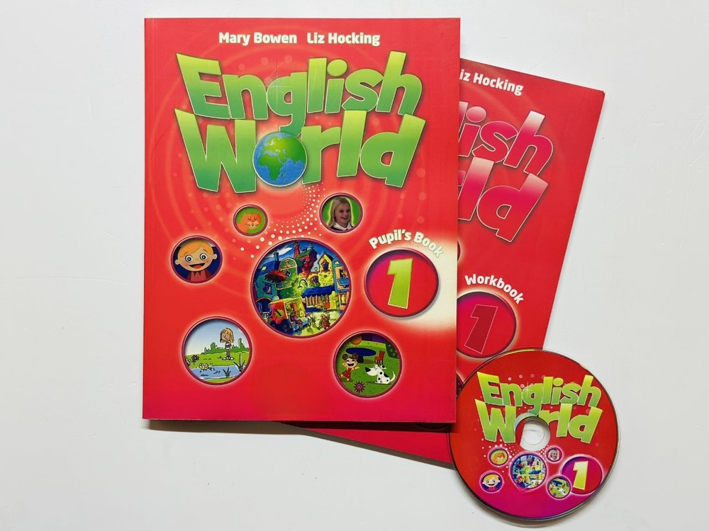 English World 1: Pupil's Book + Workbook + CD #1