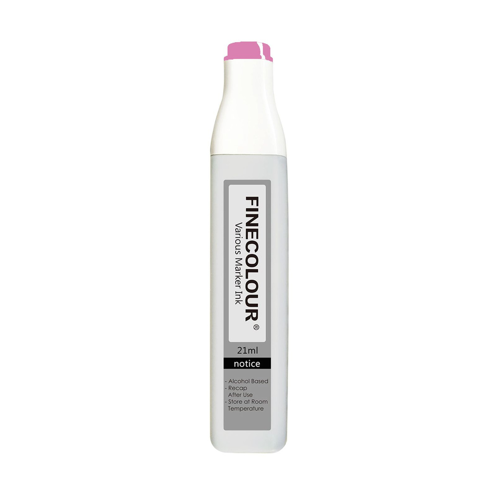 Чернила спиртовые Finecolour Refill Ink, цвет светло-вишневый RV201  #1