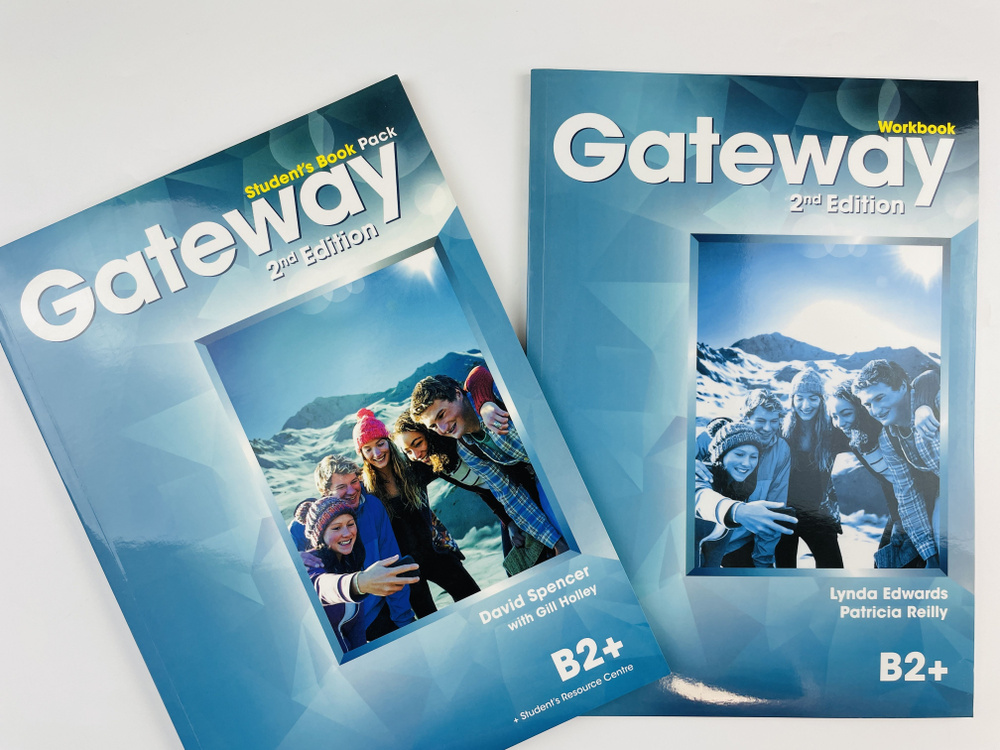 Gateway B2+ Набор Student's Book with CD + WorkBook 2nd edition, TheBookCorner | Spencer David A.  #1