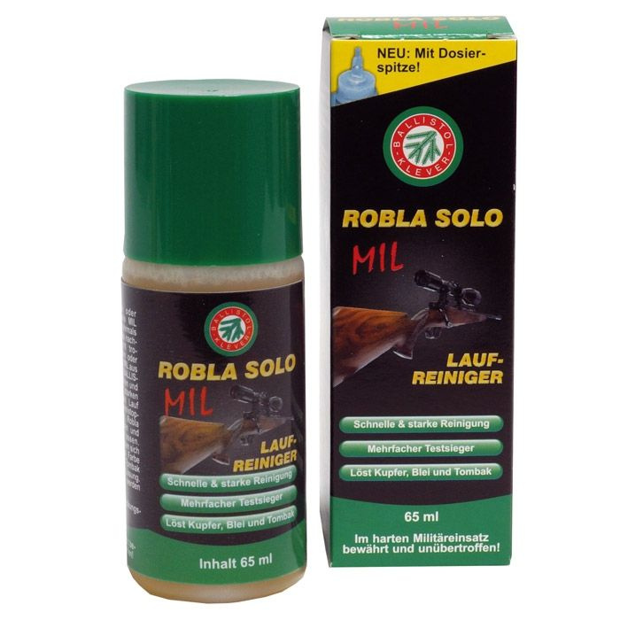 Средство Ballistol Robla-Solo MIL для очистки стволов, 65мл #1