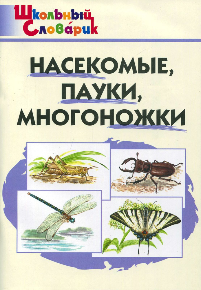 Насекомые, пауки, многоножки. Начальная школа #1