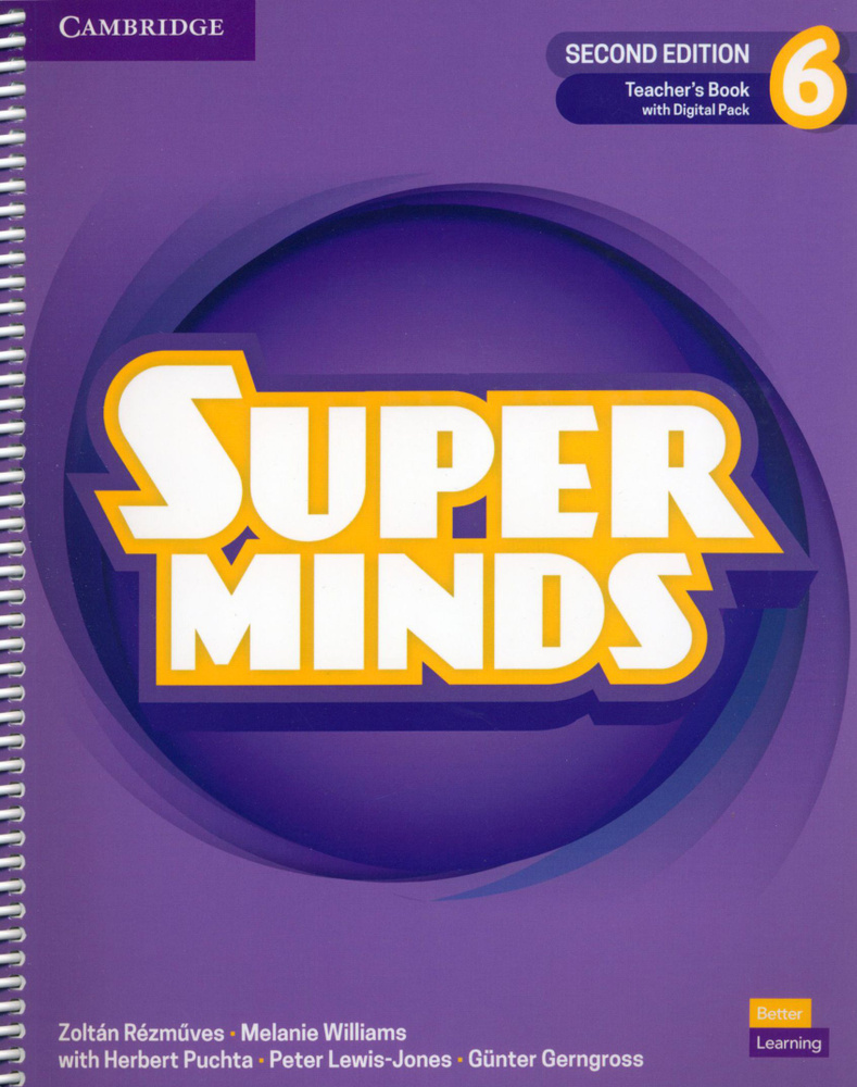 Super Minds. 2nd Edition. Level 6. Teacher's Book with Digital Pack / Книга для учителя / Puchta Herbert #1