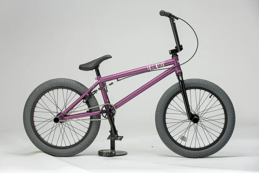 Велосипед BMX TIMETRY Fioli, фиолетовый, 20". #1