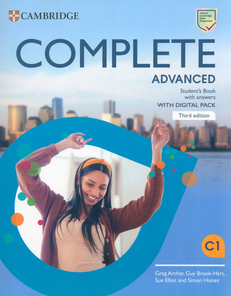 Complete. Advanced. Third Edition. Students Book with Answers with Digital Pack / Учебник | Brook-Hart #1