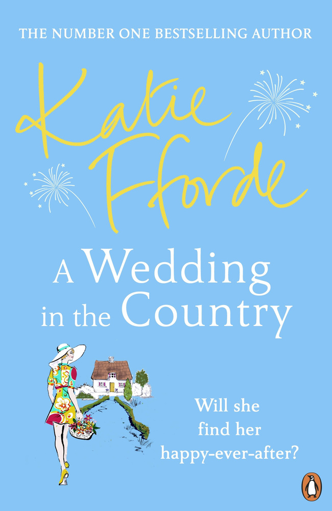 A Wedding in the Country / Свадьба в деревушке / Книга на Английском | Fforde Katie  #1