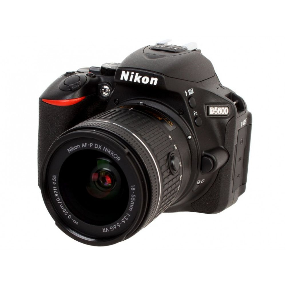 Фотоаппарат Nikon D5600 Kit 18-55mm VR #1