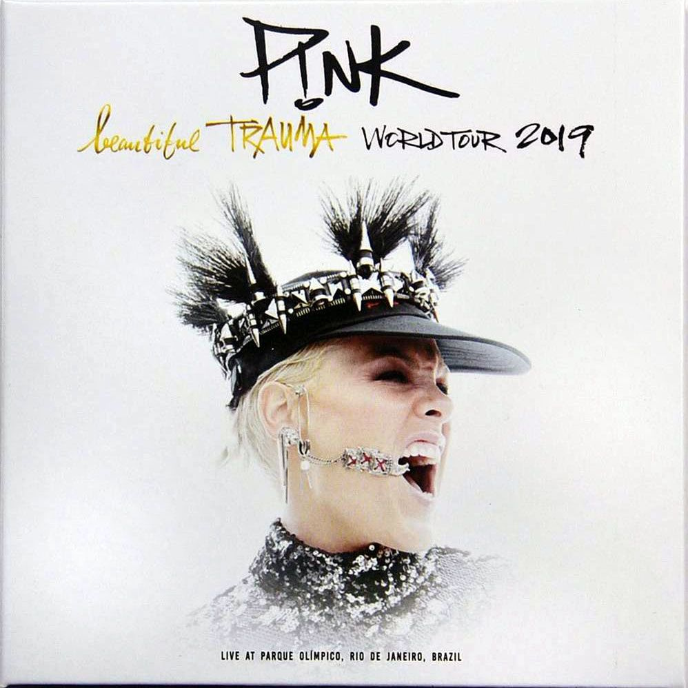 P!NK (PINK) Live at Rock in Rio Festival Brazil - Beautiful Trauma Tour 2019 2CD (концерт, компакт диск) #1