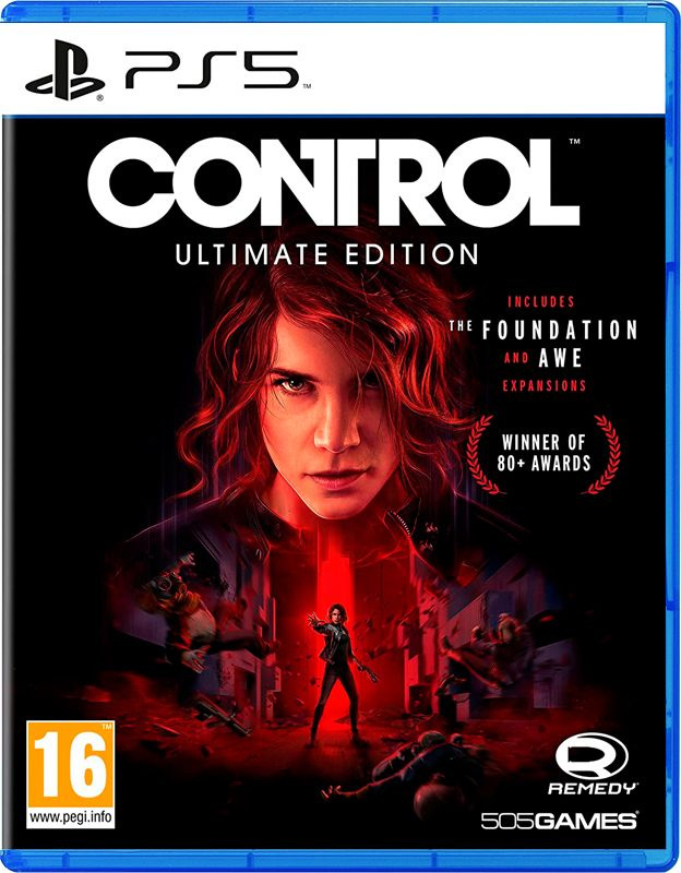 Игра Control. Ultimate Edition (PlayStation 5, Русские субтитры) #1