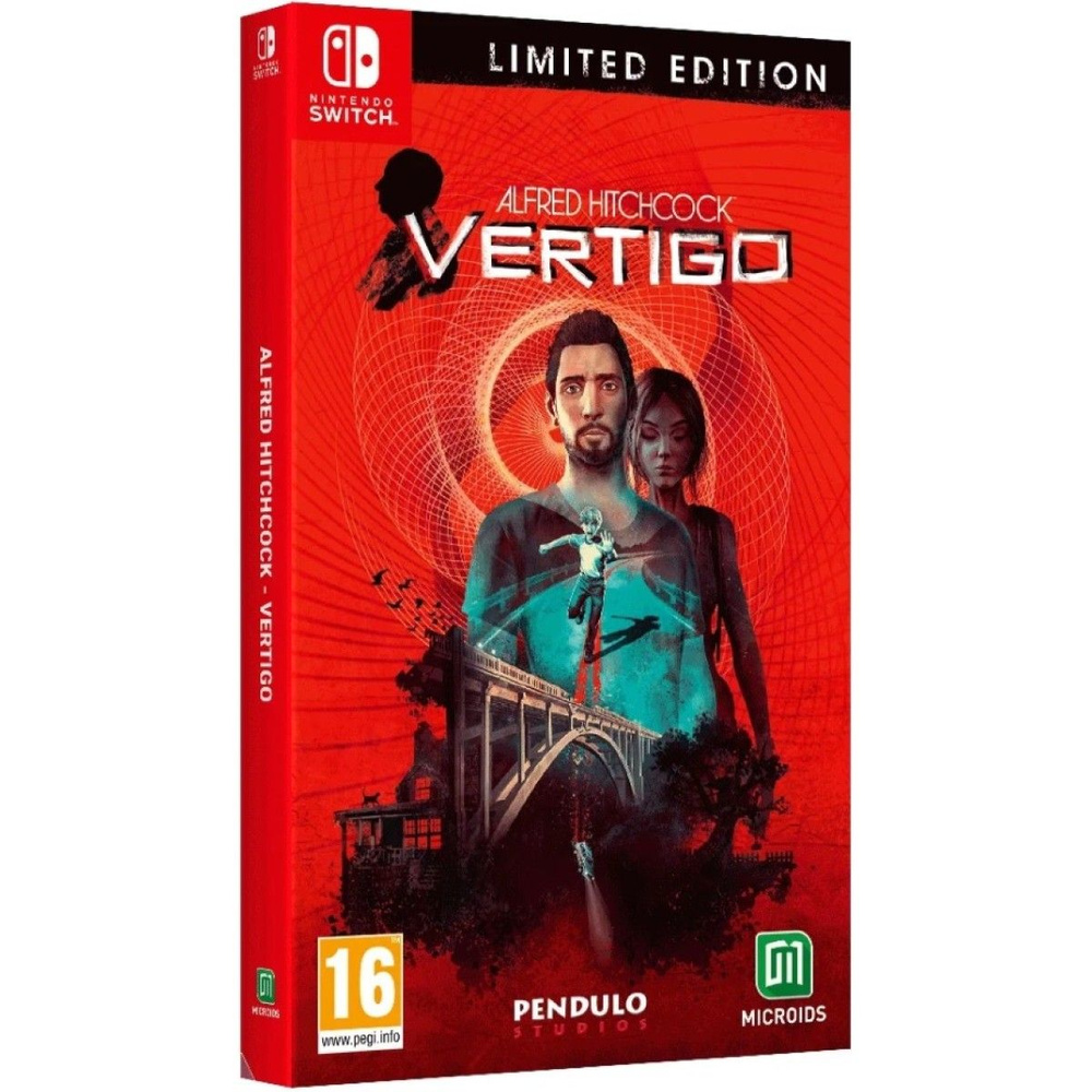 Alfred Hitchcock: Vertigo - Limited Edition (русские субтитры) (Nintendo Switch) #1