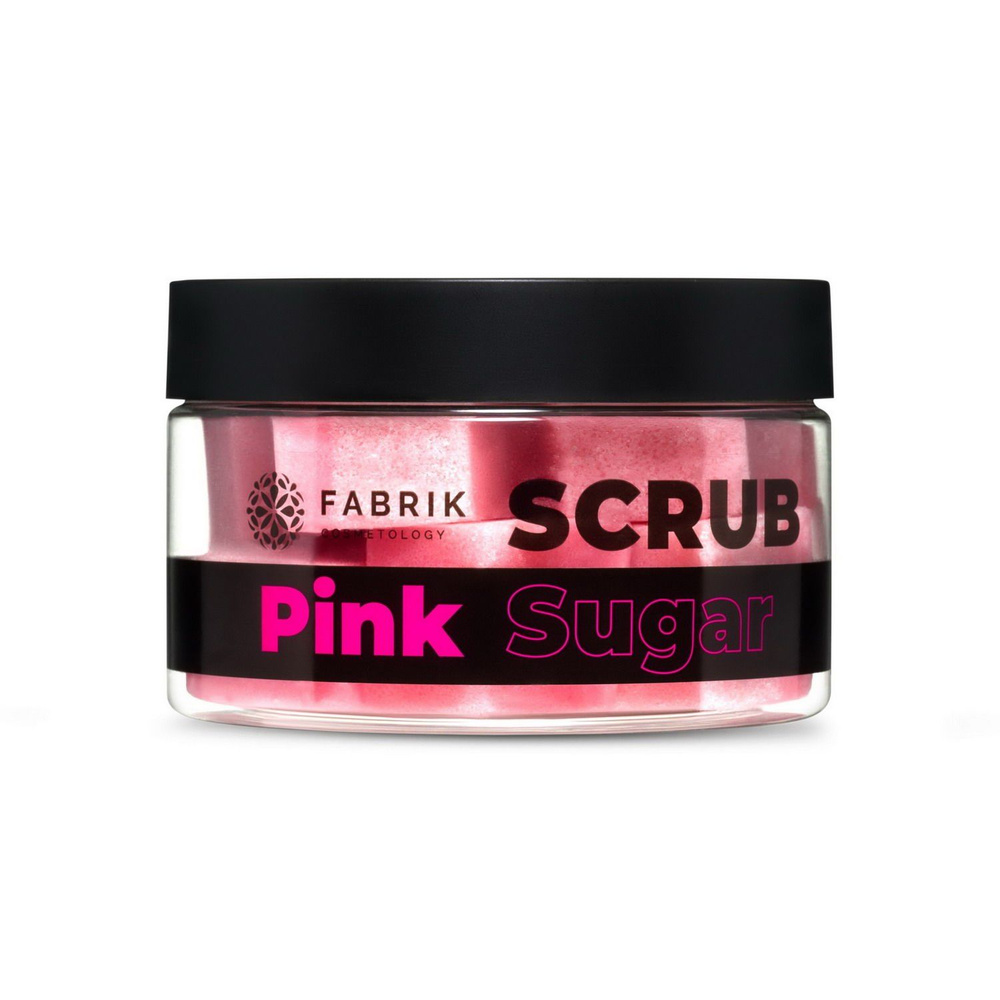 Скраб для тела Fabrik Cosmetology Sugar Pink Scrub сахарный 200 г #1