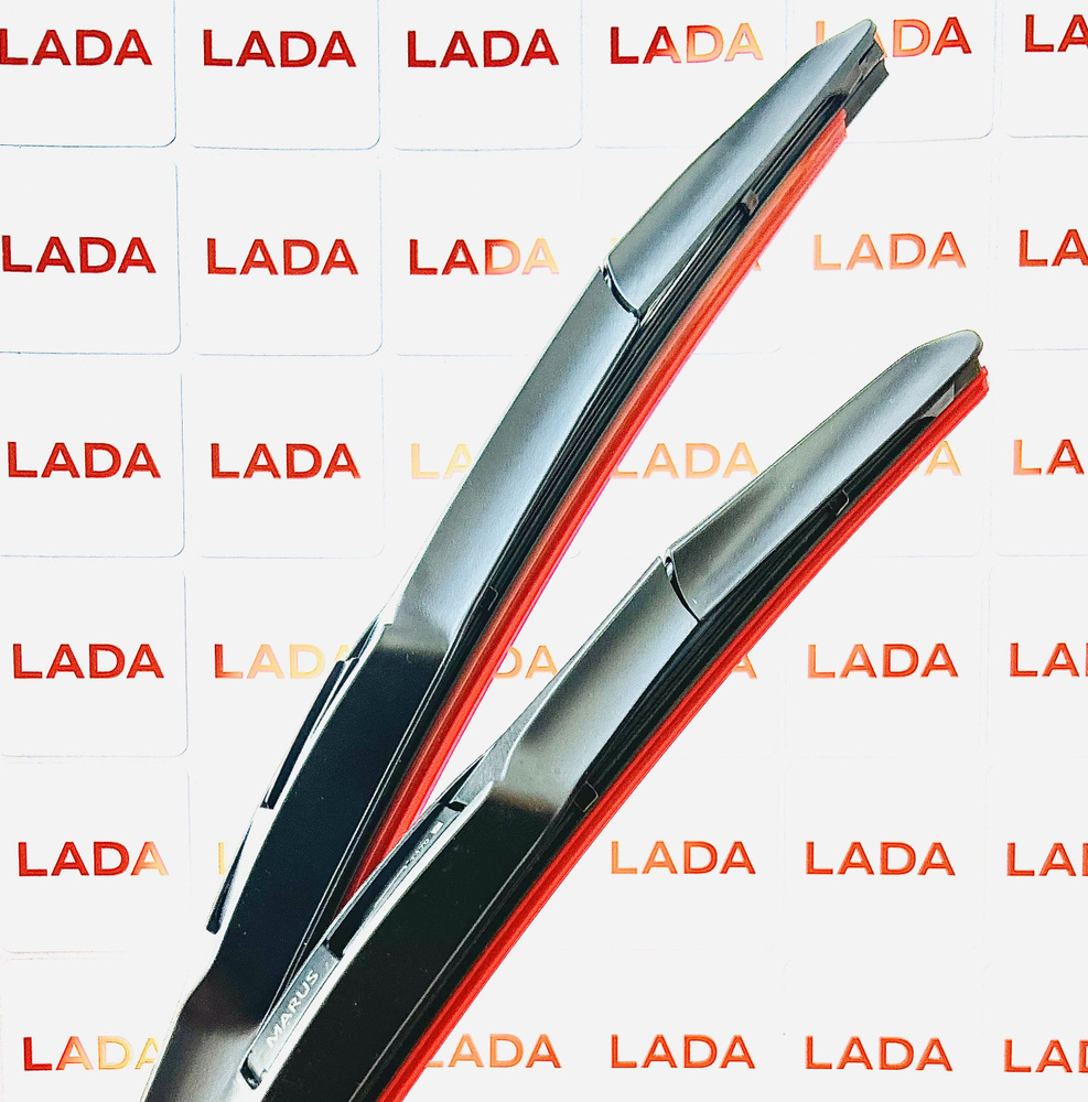 LADA Щетка стеклоочистителя гибридная, арт. НК6040/2/2mos, 60 см + 40 см  #1