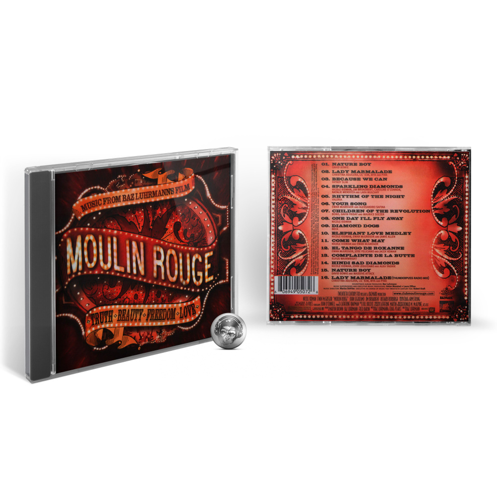 OST - Moulin Rouge (Various Artists) (CD) 2001 Jewel Музыкальный диск #1